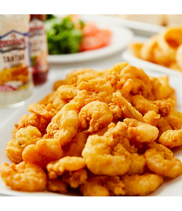 Louisiana Fish Fry Shrimp Fry 10oz Delicious and Crispy Fried Shrimp with Louisiana Fish Fry Shrimp Fry - 10oz
