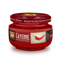 Cayenne Pepper Puree, 4oz Louisiana Pepper Exchange Cayenne Pepper Puree, 4oz Louisiana Pepper Exchange