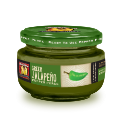 Green Jalapeno Pepper Puree, 4oz Louisiana Pepper Exchange Green Jalapeno Pepper Puree, 4oz Louisiana Pepper Exchange