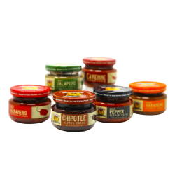 Pepper Puree Variety Pack Pepper Puree Variety Pack