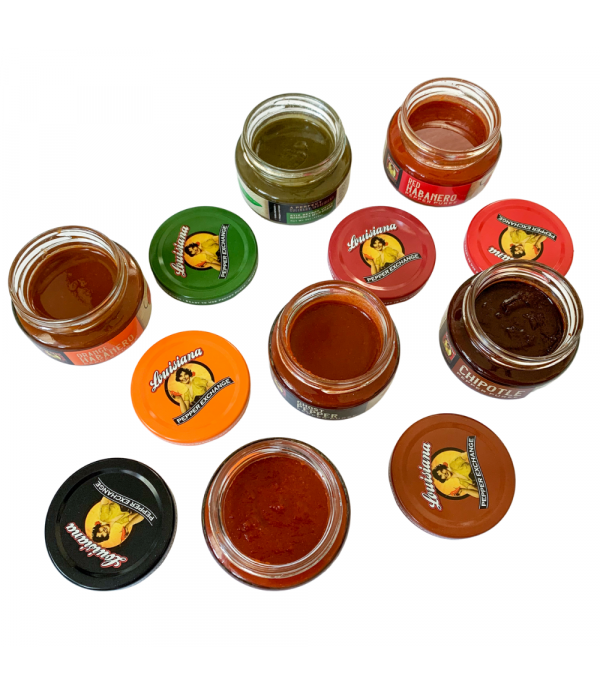 Pepper Puree Variety Pack Pepper Puree Variety Pack