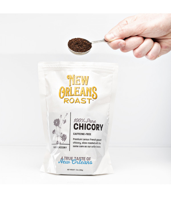 New Orleans Roast 12 oz. Ground 100% Pure Chicory Coffee