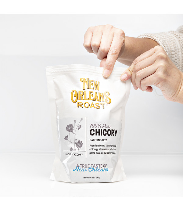 New Orleans Roast 12 oz. Ground 100% Pure Chicory Coffee