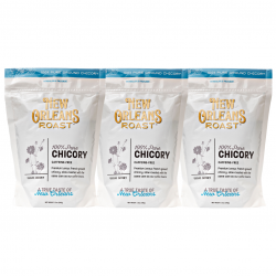 New Orleans Roast 12 Oz. Ground 100% Pure Chicory (3-Pack)
