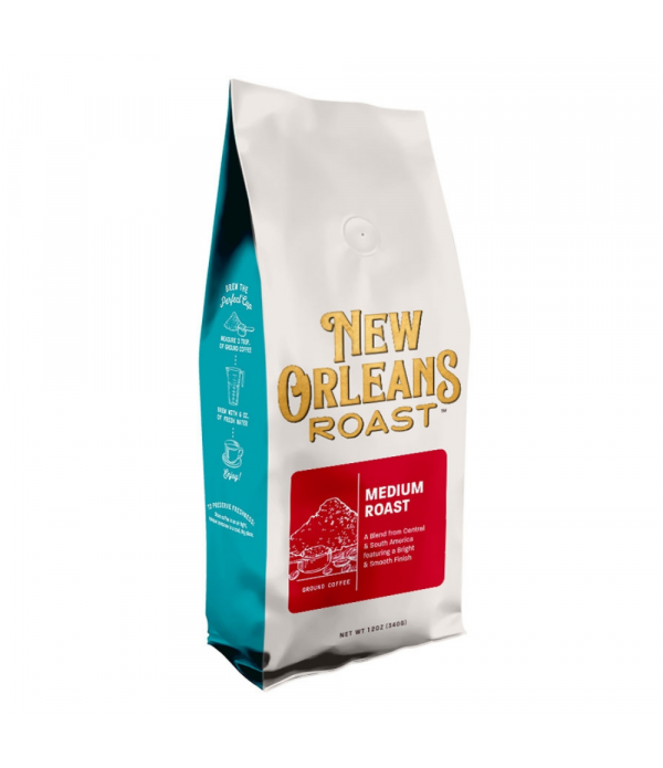 New Orleans Roast Medium Roast 12oz Ground