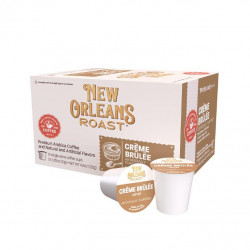 New Orleans Roast Crème Brûlée Single Serve Cups  12ct