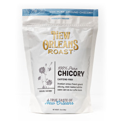 New Orleans Roast 12 oz. Ground 100% Pure Chicory Coffee