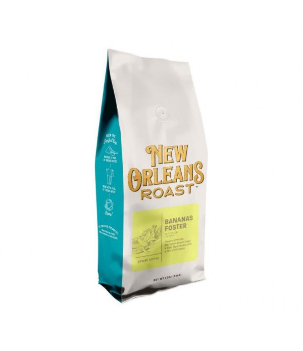 New Orleans Roast Bananas Foster 12oz Ground Coffee