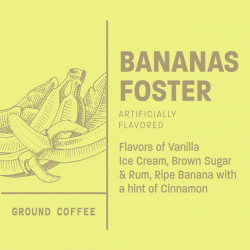 New Orleans Roast Bananas Foster 12oz Ground Coffee