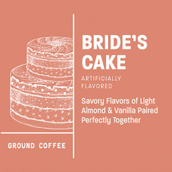 New Orleans Roast Bride's Cake 12oz Ground Coffee