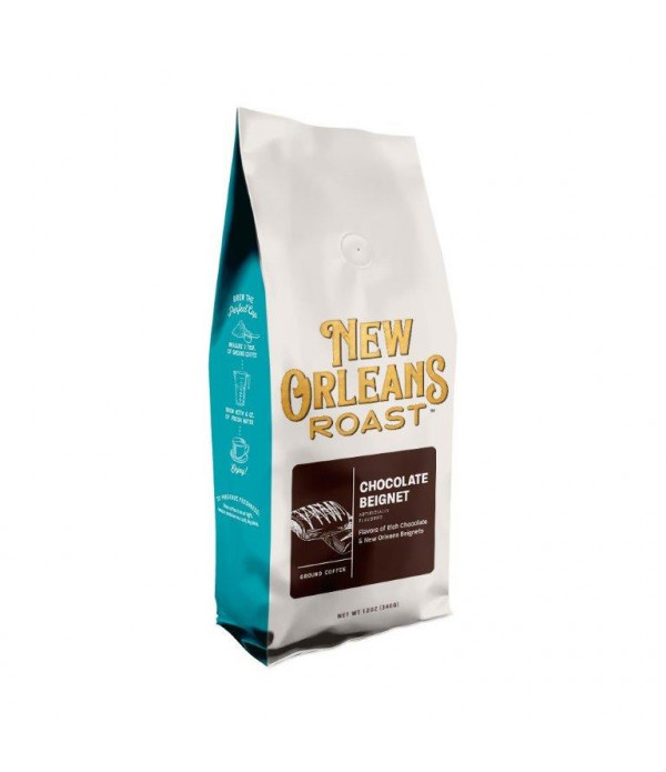 New Orleans Roast Chocolate Beignet 12oz Ground New Orleans Roast Chocolate Beignet 12oz Ground Coffee