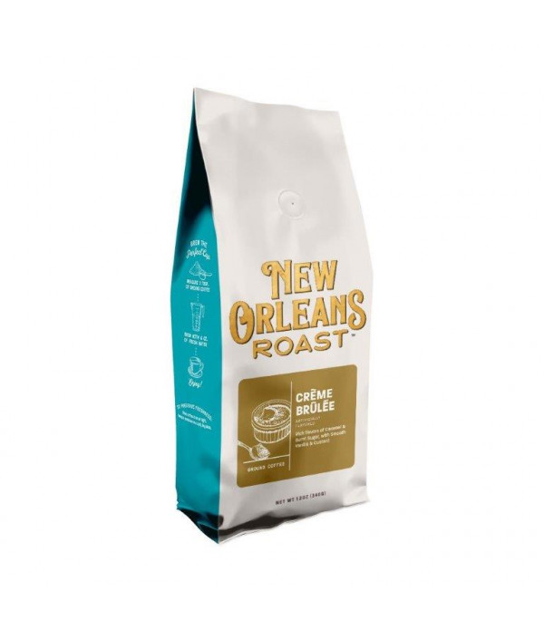 New Orleans Roast Creme Brulee 12oz Ground Coffee