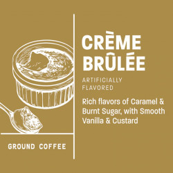 New Orleans Roast Creme Brulee 12oz Ground Coffee