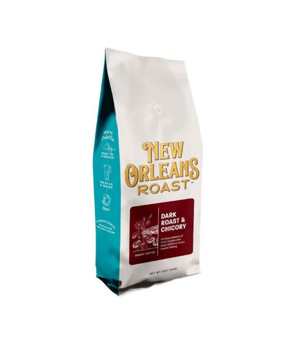 New Orleans Roast Dark Roast & Chicory 12oz Ground Coffee