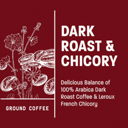 New Orleans Roast Dark Roast & Chicory 12oz Ground Coffee