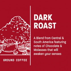 New Orleans Roast Dark Roast 12oz Ground