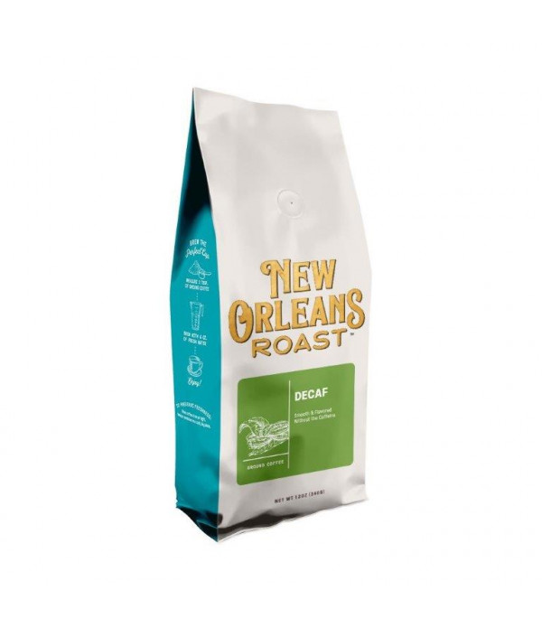 New Orleans Roast Decaffeinated 12oz Ground