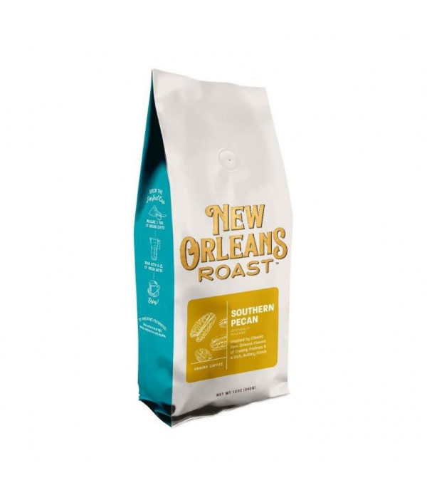 New Orleans Roast Southern Pecan 12oz Ground Coffee New Orleans Roast Southern Pecan 12oz Ground Coffee
