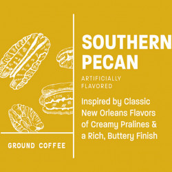 New Orleans Roast Southern Pecan 12oz Ground Coffee