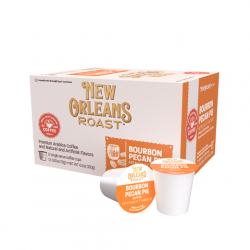 New Orleans Roast Bourbon Pecan Pie Single Serve 12ct