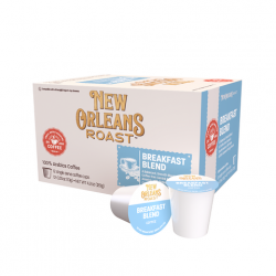New Orleans Roast Breakfast Blend Single Serve 12ct