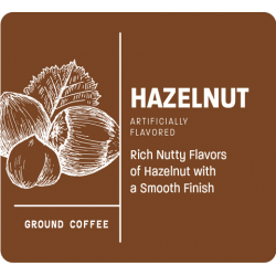 New Orleans Roast Hazelnut Ground 12oz