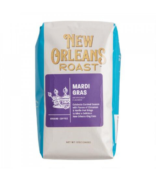 New Orleans Roast Mardi Gras Ground Coffee