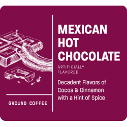 New Orleans Roast Mexican Hot Chocolate Ground 12oz