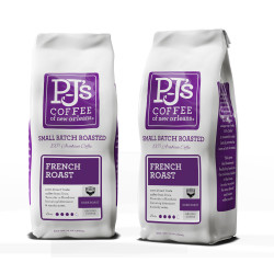 PJ's French Roast 12oz Ground