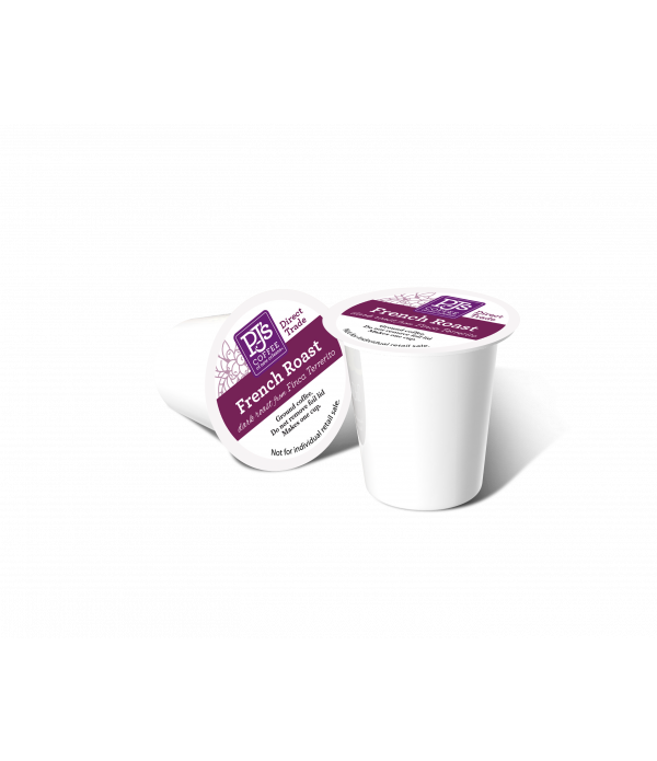 PJ's French Roast Single Serve Cups