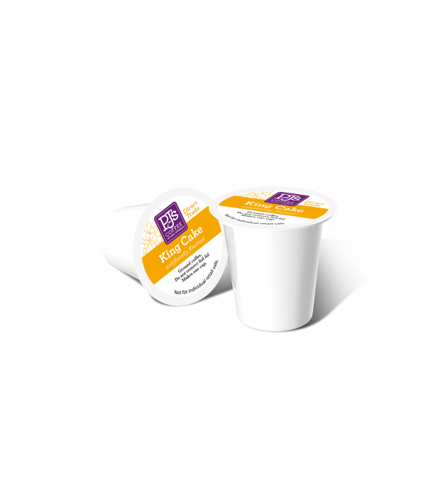 PJ's King Cake Single Serve Cups