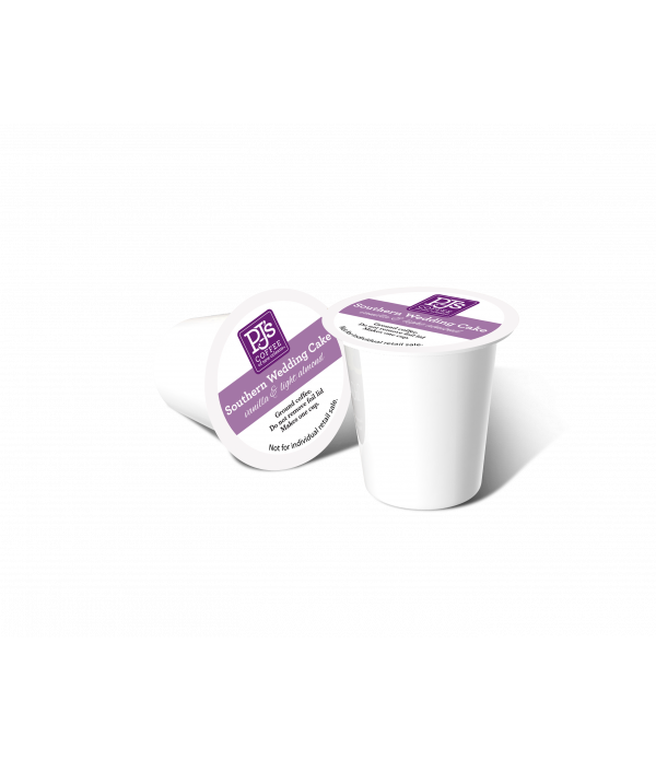 PJ's Southern Wedding Cake Single Serve Cups