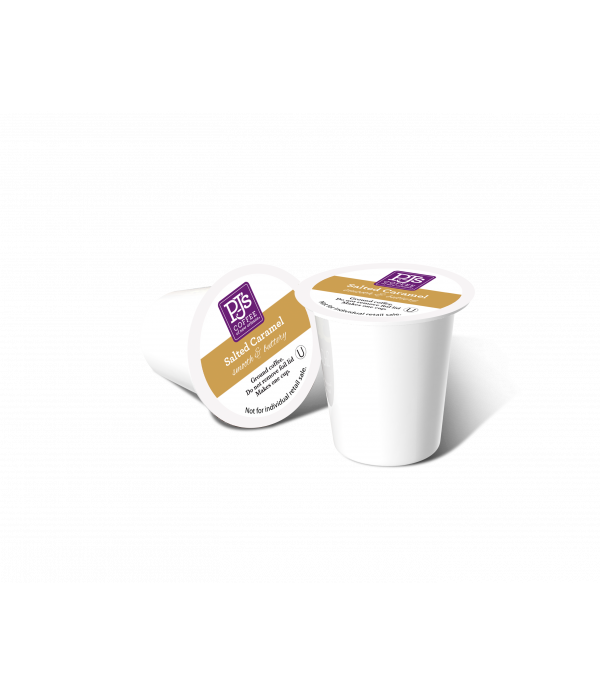 Salted Caramel Single Serve Cups