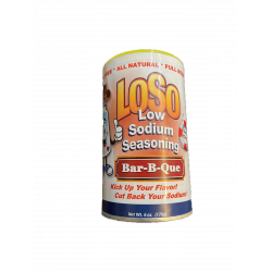 LOSO - Low Sodium Bar-B-Q Seasoning