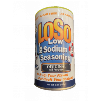 LOSO - Low Sodium Original All Purpose Seasoning