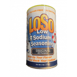 LOSO - Low Sodium Original All Purpose Seasoning