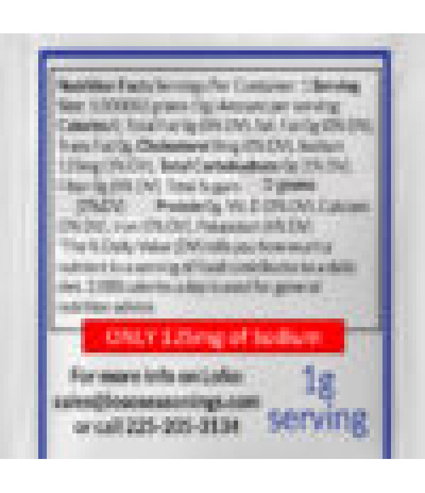 LOSO - Low Sodium Original All Purpose Seasoning Sachets LOSO - Low Sodium Original All Purpose Seasoning Sachets