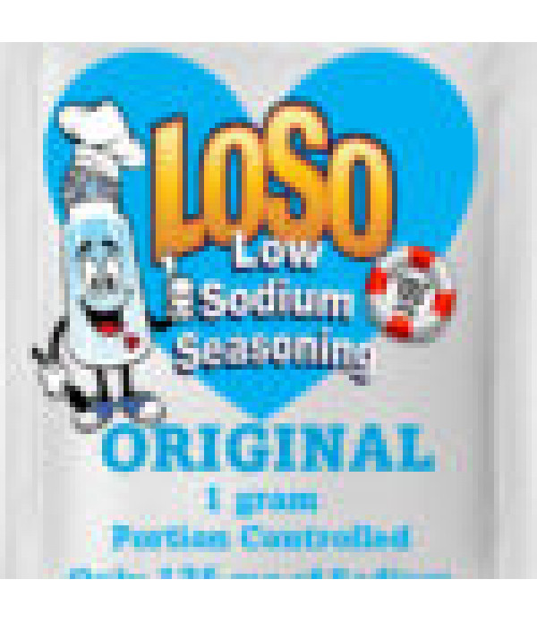 LOSO - Low Sodium Original All Purpose Seasoning Sachets LOSO - Low Sodium Original All Purpose Seasoning Sachets