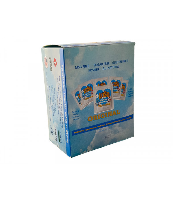 LOSO - Low Sodium Original All Purpose Seasoning Sachets LOSO - Low Sodium Original All Purpose Seasoning Sachets