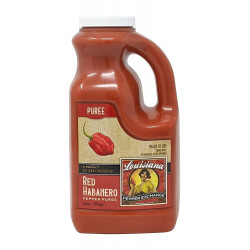 Red Habanero Pepper Puree 64oz Louisiana Pepper Exchange Red Habanero Pepper Puree 64oz Louisiana Pepper Exchange