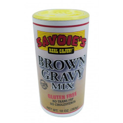 Savoies Gluten Free Brown Gravy Mix 10oz