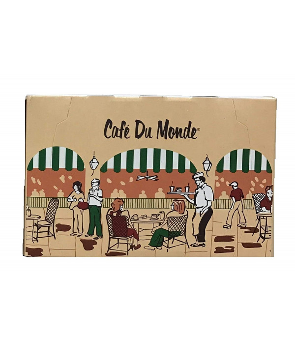Café Du Monde Single Serve Decaf Coffee and Chicory 12ct
