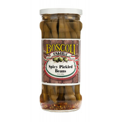 Boscoli Spicy Pickled Beans 12oz