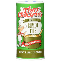 Tony Chachere's Gumbo File 1.25oz