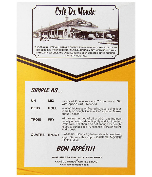 Café Du Monde Beignet Mix 28oz