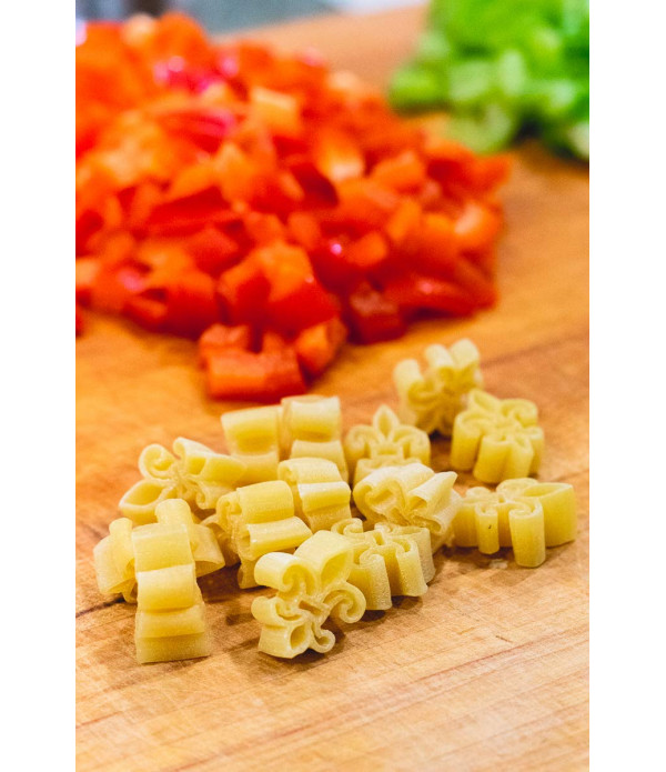 D'Agostino's Fleur de Lis Shaped Pasta D'Agostino's Fleur de Lis Shaped Pasta