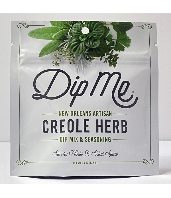 Dip Me Dip Mix & Seasoning Blend 1.5oz Dip Me Dip Mix & Seasoning Blend 1.5oz
