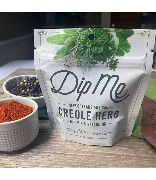 Dip Me Dip Mix & Seasoning Blend 1.5oz Dip Me Dip Mix & Seasoning Blend 1.5oz