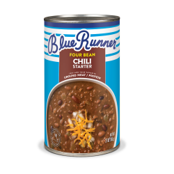 Blue Runner Four Bean Chili Starter 27oz