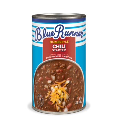 Blue Runner Homestyle Chili Starter 27oz